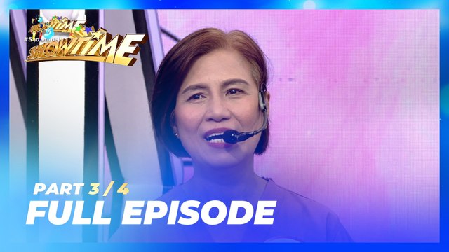 It's Showtime: Breadwinner Carol, nais na pag-aralin muli ang anak! (December 16, 2024) (Part 3/4)