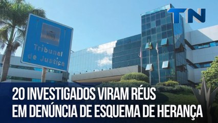 20 investigados viram réus em denúncia de esquema de herança