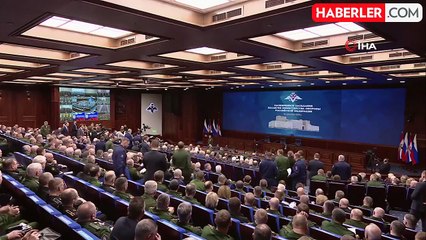 Putin: Oreşnik füzelerinin seri üretimi yakında başlayacak