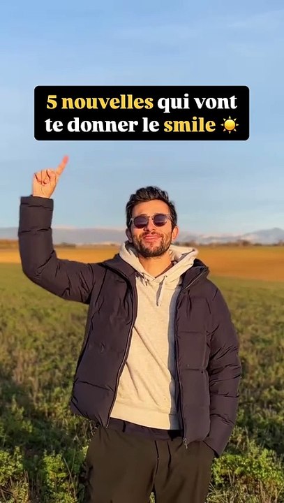 Fais le plein de bonnes nouvelles !