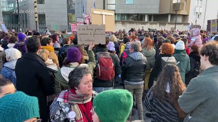 Ex-marido de Pelicot elogia 'coragem' da ex-mulher no último dia do julgamento por estupro