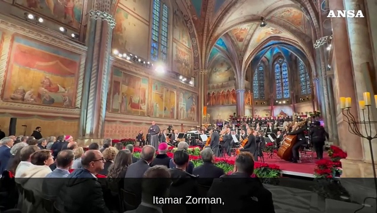 Concerto di Natale ad Assisi, fra' Moroni: "Desideriamo l'armonia"