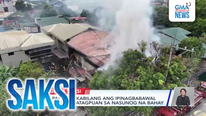Mga paputok kabilang ang ipinagbabawal na piccolo, natagpuan sa nasunog na bahay | Saksi