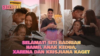 Selamat! Siti Badriah Hamil Anak Kedua, Xarena Dan Krisjiana Kaget