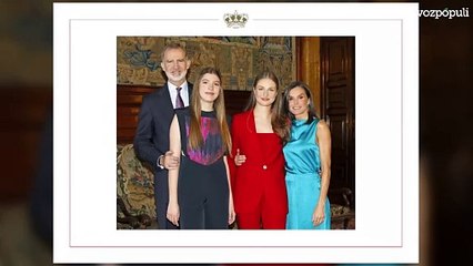 Felicitación navideña de los Reyes