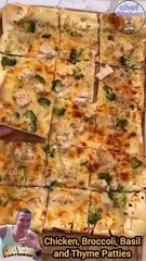 Chicken, Broccoli, Basil and Thyme Patties #youtube #instagram #food #chefbishoy #facebook