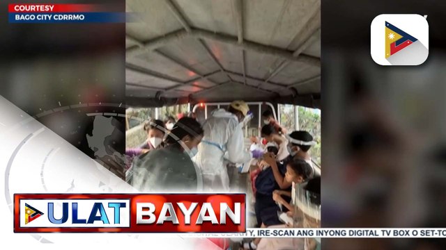 Nasa P29-M halaga ng tulong, naipamahagi sa mga naapektuhan ng pagputok ng Bulkang Kanlaon sa Central at Western Visayas