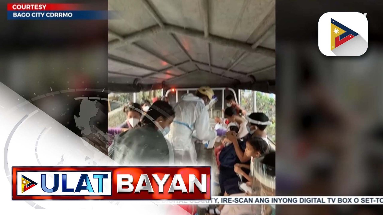 Nasa P29-M halaga ng tulong, naipamahagi sa mga naapektuhan ng pagputok ng Bulkang Kanlaon sa Central at Western Visayas