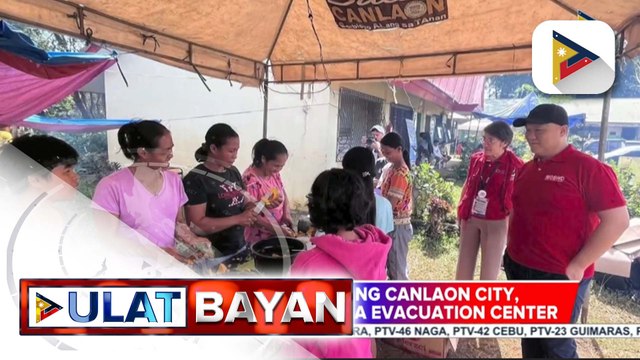 Nasa 5,000 residente ng Canlaon City, posibleng mag-Pasko sa evacuation center; posibilidad ng muling pagputok ng Bulkang Kanlaon, nananatili