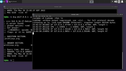 DNS over Tor Redirect IPtables