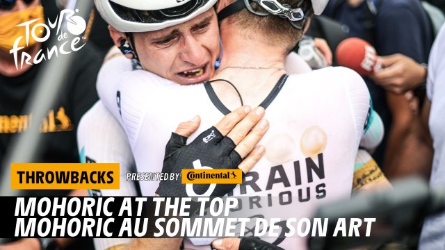 THROWBACK BY CONTINENTAL - TOUR DE FRANCE 2023 - STAGE 19