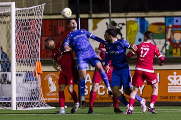 Haverfordwest County bow out of the Welsh Cup against Llanelli Town
