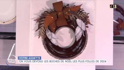 Votre assiette : On vous dévoile les bûches de Noël les plus folles de 2024