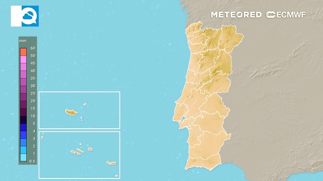 Frentes quebram anticiclone e trarão chuva a estas regiões de Portugal nos próximos dias
