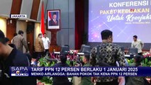 Pemerintah Pastikan PPN 12 Persen Berlaku 1 Januari 2025