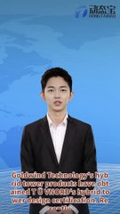 Goldwind Technology's hybrid tower products have obtained T Ü VNORD hybrid tower design certification