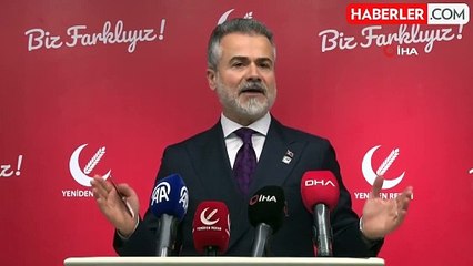 Yeniden Refah'lı Suat Kılıç: "İsrail'in işgal hattını genişletmesini derin kaygılarla izliyoruz"