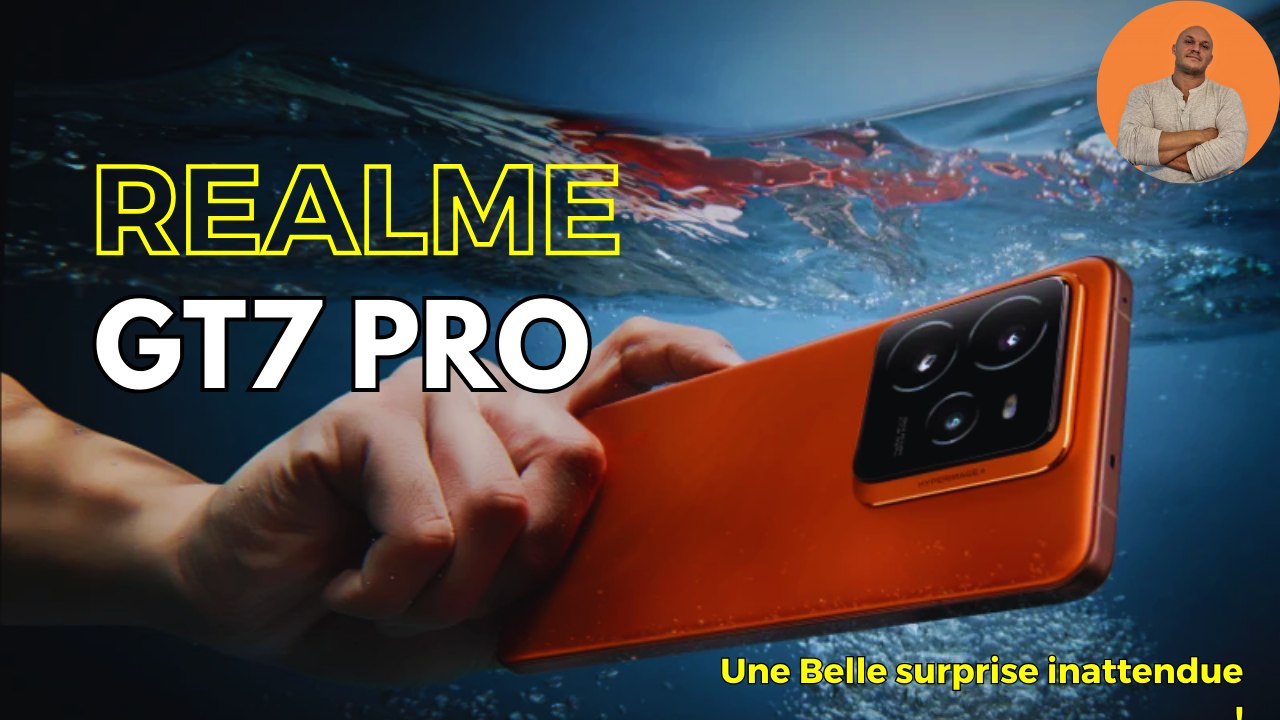 REALME GT7 PRO : LA PEPITE A -800€ DE FIN D'ANNEE !