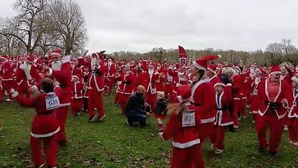 Stamford Santa Fun Run 2024