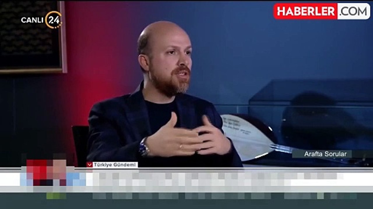 Bilal Erdoğan'dan 'helalleşme' tepkisi: Yüzme havuzunu karışık yapmışlar