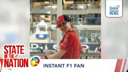 State of the Nation: (Part 2) ENTERTAINMENT SPOTLIGHT: Instant F1 fan; Atbp.