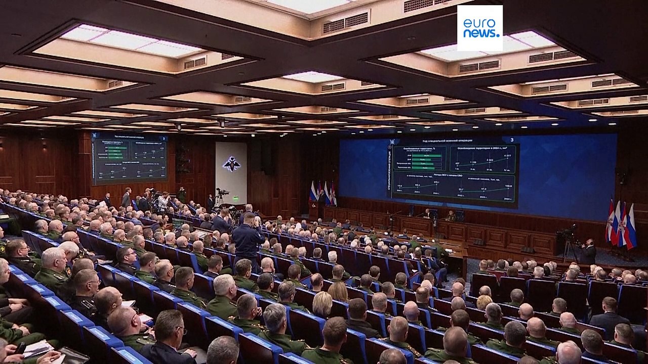 Putin: NATO drängt Russland 'an rote Linien'