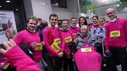 Crédit Agricole : Sainté City Run