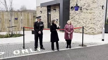 Official opening of Abergavenny Police Station!