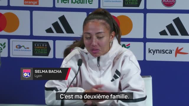 Lyon - Bacha : C'est ma deuxième famille, je suis très heureuse d'avoir pu prolonger
