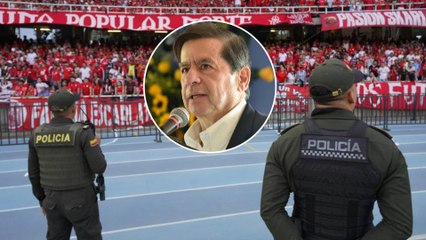 ¿Cambiar Policía por seguridad privada en los estadios? Esto responden desde el Gobierno
