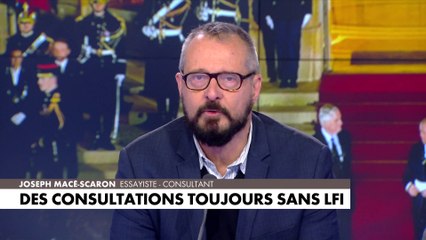 Joseph Macé-Scaron : «Le parrainage de François Bayrou a été un geste très important n»