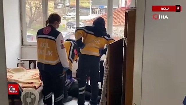 Bolu'da kendisinden haber alınamayan yaşlı adam, ölü bulundu