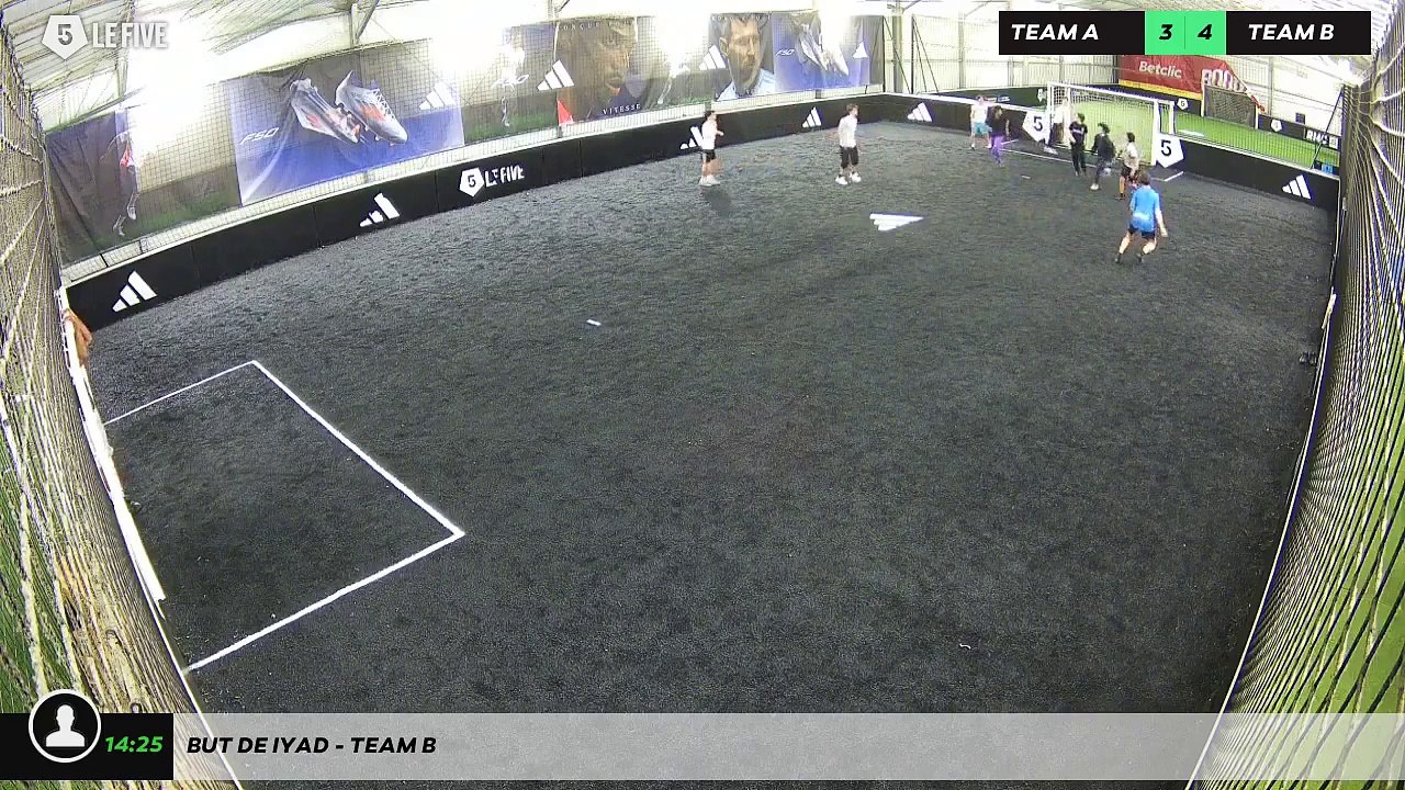 But de Iyad - Team B