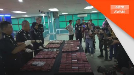 Enam ditahan, dadah bernilai RM2.97 juta dirampas
