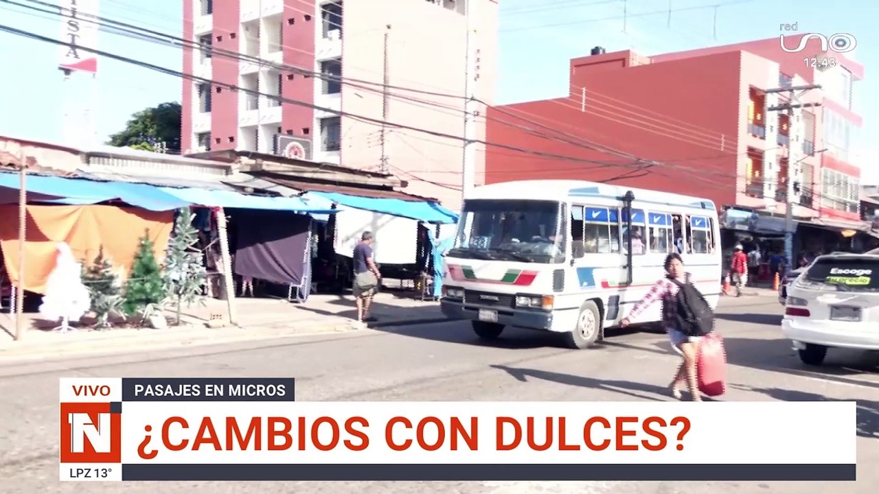 CAMBIO CON DULCES