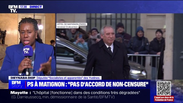 Consultations de François Bayrou: Dieynaba Diop (PS) attend un geste vers la gauche