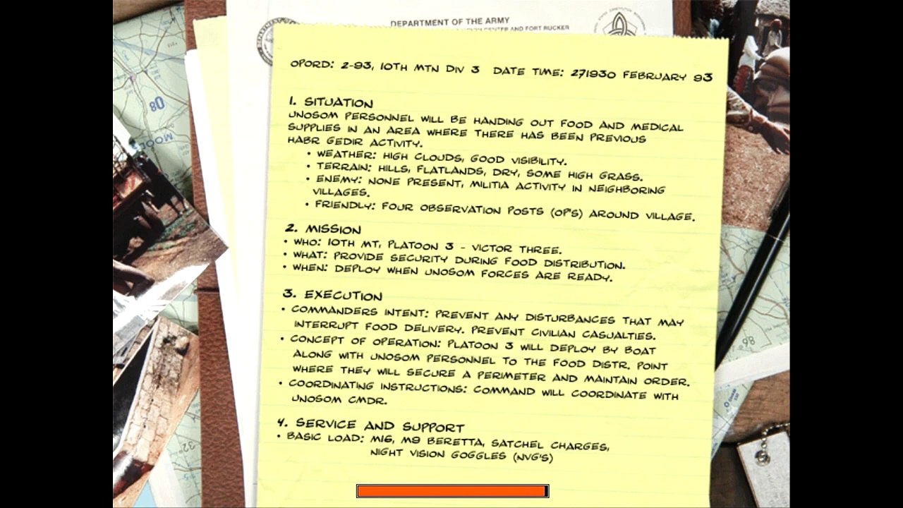 Delta Force Black Hawk Down ll Bandit's Crossing