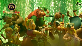 Astérix y Obélix: El combate de los jefes (Netflix) - Tráiler español (VOSE - HD)