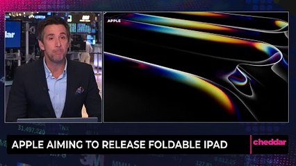 Apple Aiming to Release Foldable iPad