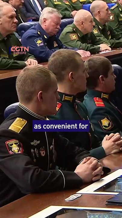 Putin: The West acts like 'God's representatives'