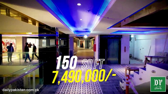 Bahria town ka sub se bra mall “Jasmine Mall” , jald open honay ja raha hai, Bahria k rihaieshion k liye khushkhbari….