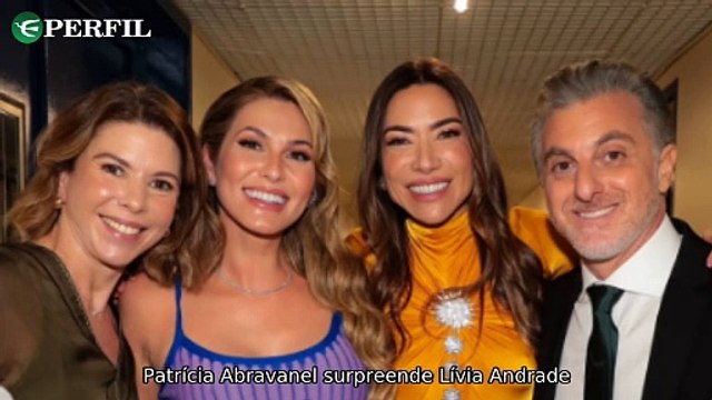 Patricia Abravanel aconselha Lívia Andrade na Globo; Roça especial em A Fazenda 16; Ticiane Pinheiro nos bastidores.