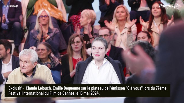 Hospitalisée à l'approche des fêtes, Émilie Dequenne atteinte d'un corticosurrénalome, s'adresse à ses proches