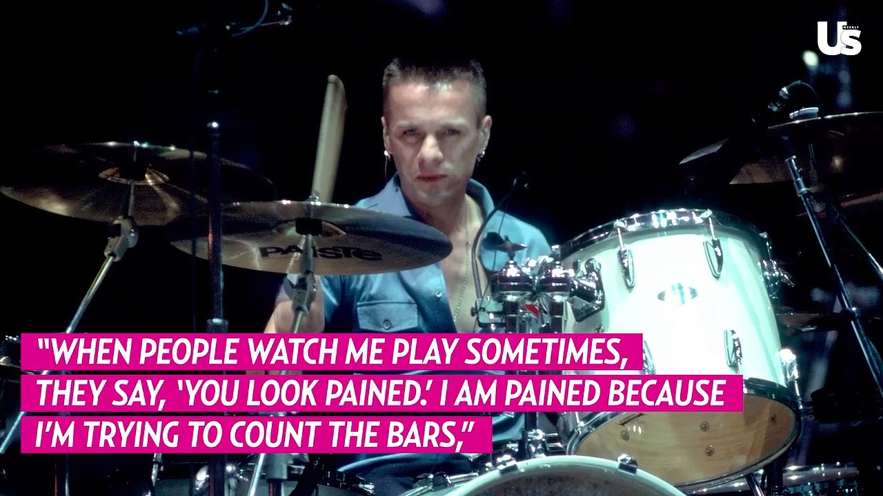 U2 Drummer Larry Mullen Jr. Diagnosed With Dyscalculia