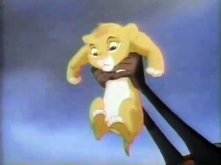 The Lion King handheld game commercial, 1994