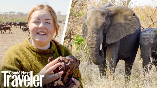 How a Blind Traveler Experiences Safari Using Sound, Smell & Touch