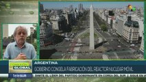 Congelan la fabricación del reactor nuclear móvil en Argentina