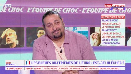 Les Bleues quatrièmes de l'Euro : Est-ce un échec ? - L'Équipe de Choc - extrait