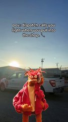 When dispatch calls!