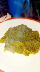 Mustard Sarson ka saag سرسوں کا ساگ